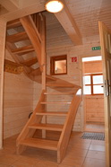  Wood stairs