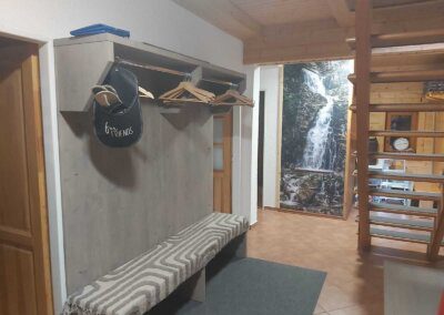 Veľká chata - interier