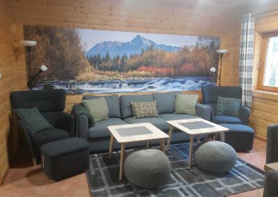 Veľká chata - interier