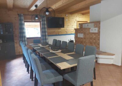 Veľká chata - interier