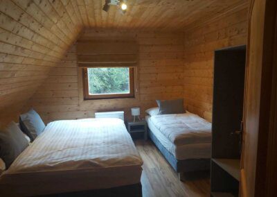 Veľká chata - interier