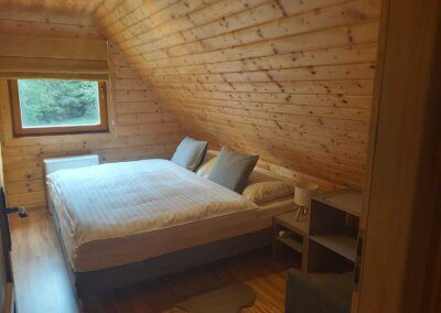 Veľká chata - interier