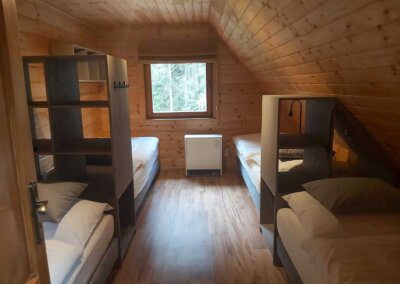 Veľká chata - interier