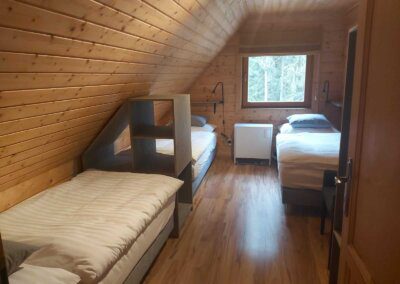 Veľká chata - interier